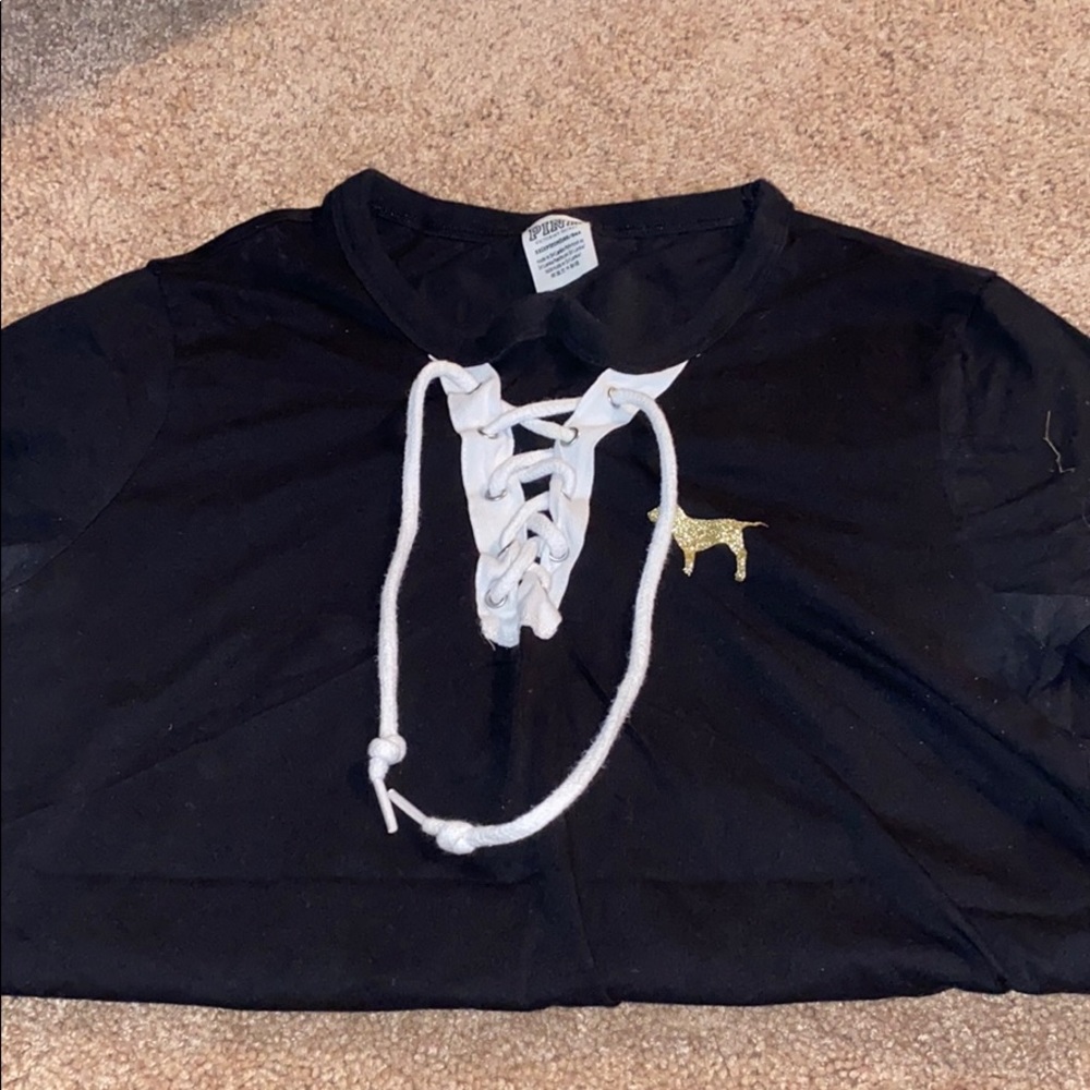Short Sleeve Jersey TShirt from PINK